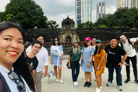Intramuros wandeltour.