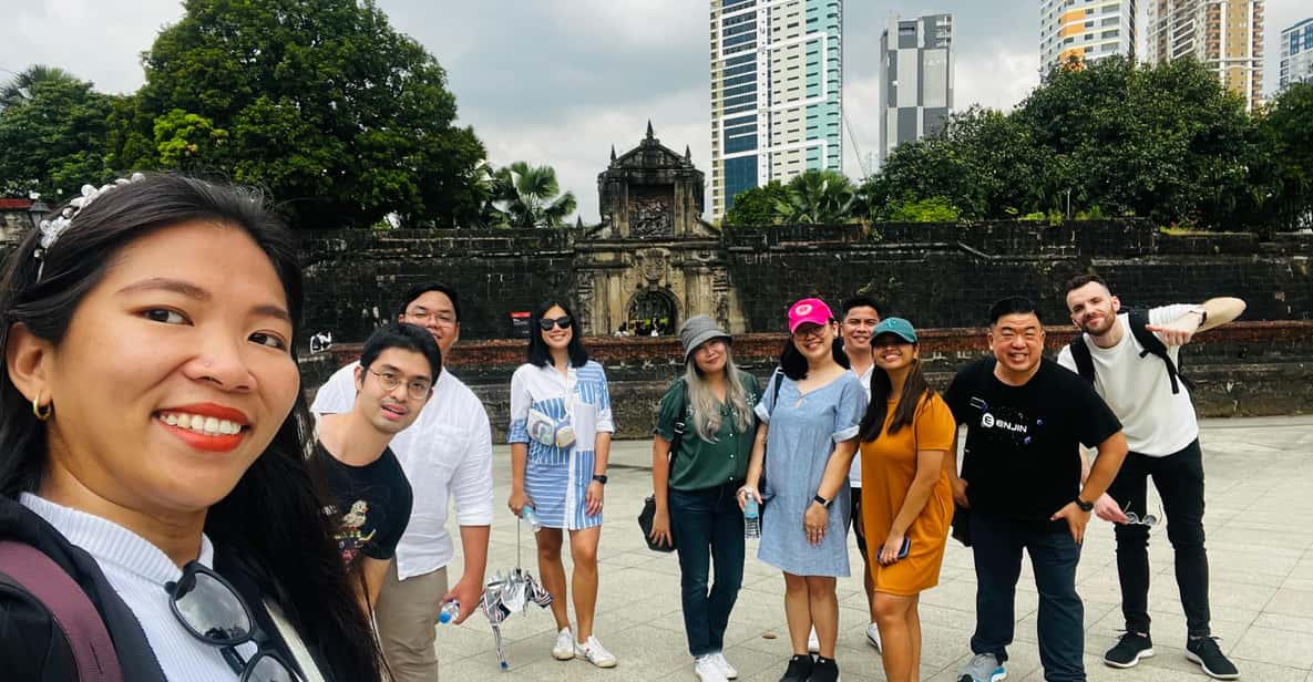 Manila: Intramuros Walking Tour. | GetYourGuide