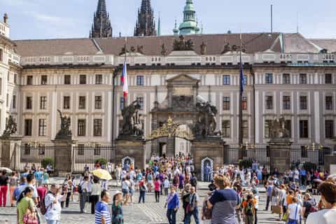 Prager Burg: Ticket und Einführung