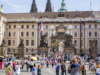 Prager Burg: Ticket und Einführung Prager Burg: Ticket und Einführung