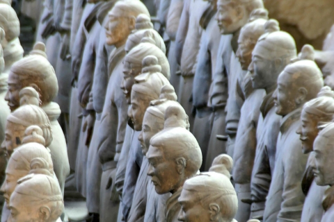 Xi'an: Prywatne całodniowe zwiedzanie Terakotowych Wojowników i Muru Miejskiego