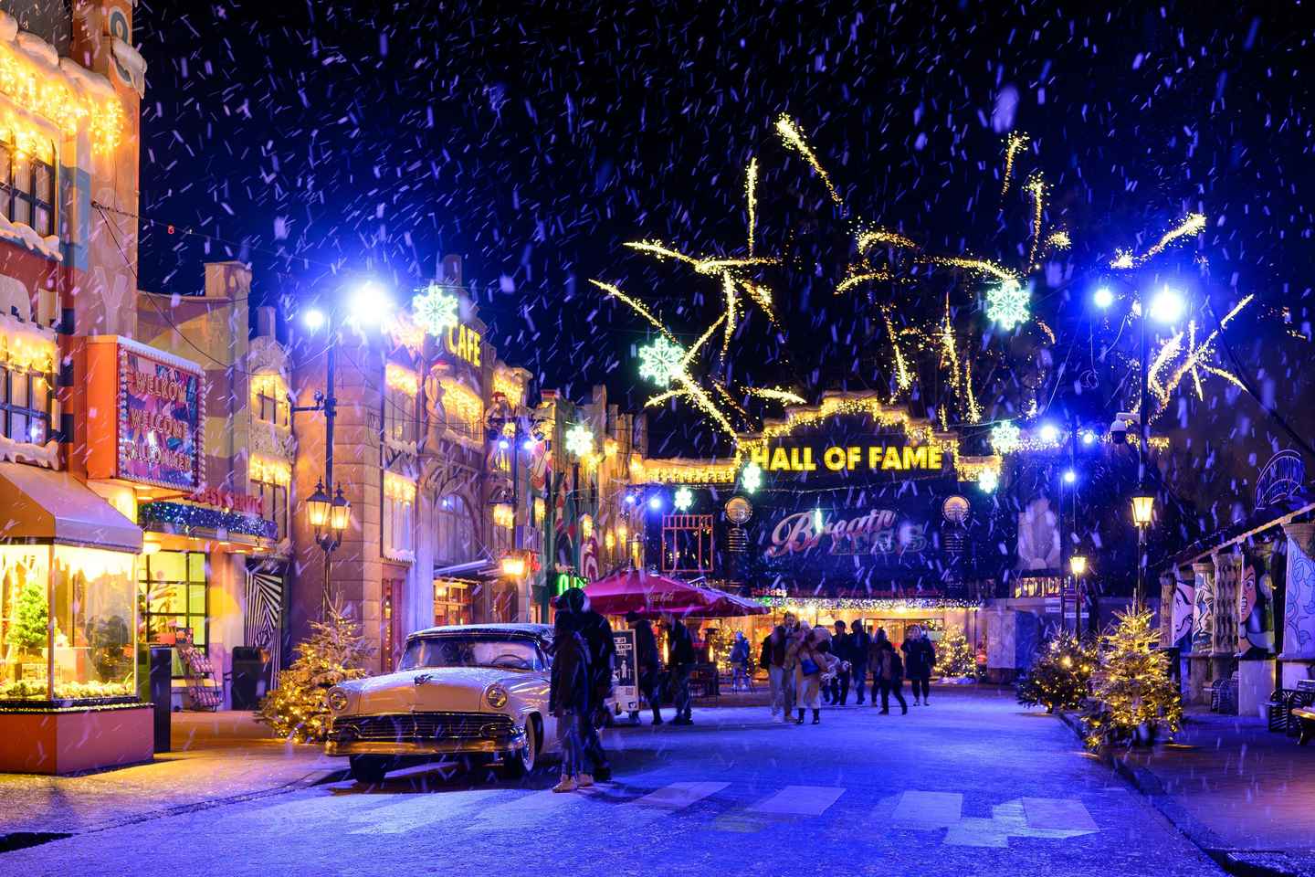 荷兰瓦里比乐园门票:畅游比丁赫伊曾