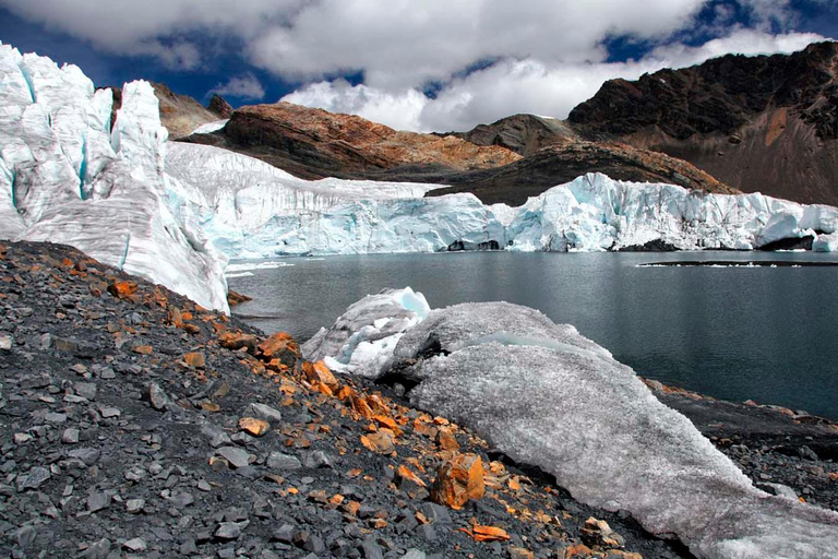 Glaciar Pastoruri - Um dia de gelo e aventura