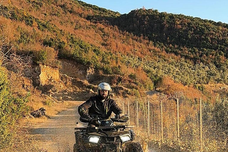 Tirana: Guided Quad Biking Tour Private Group