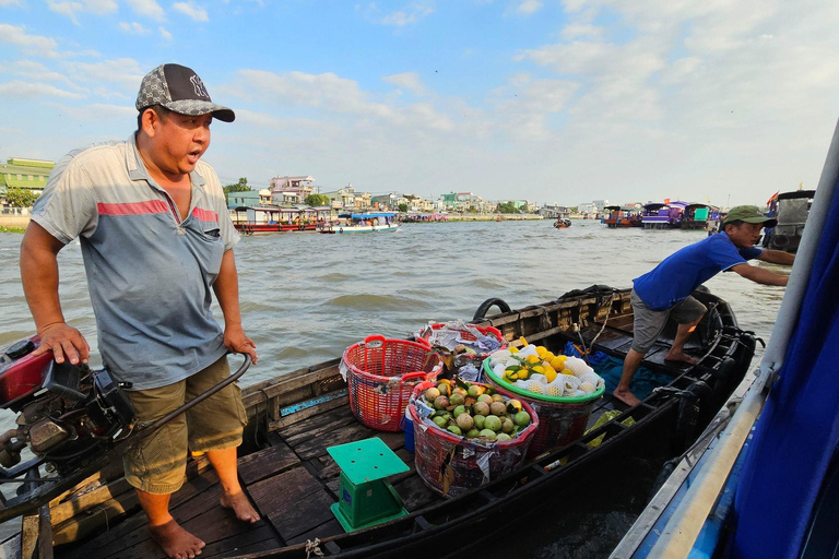 Von HCM: Mekong Delta Can Tho Floating Market 2-Tages-Tour