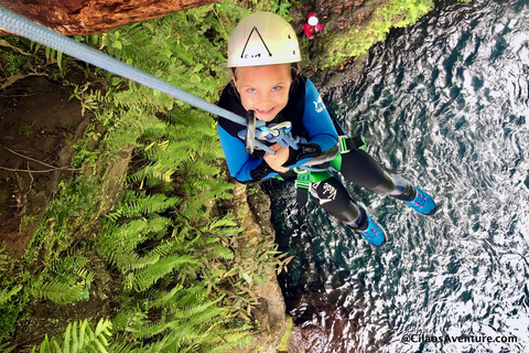 Langevin River Canyoning - Fun & Aquatic Canyoning on the Langevin River - Fun & Aquatic