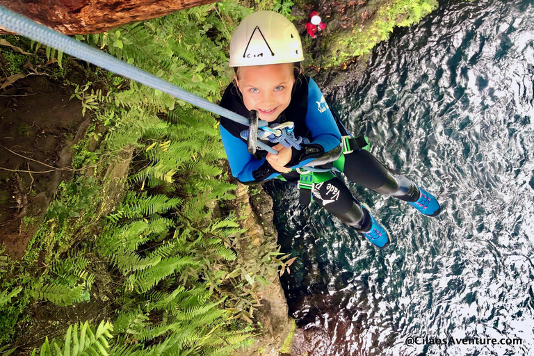 Langevin River Canyoning - Fun & Aquatic Canyoning on the Langevin River - Fun & Aquatic