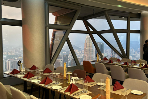 Kuala Lumpur: 360° Panoramic Dining at Kuala Lumpur Tower