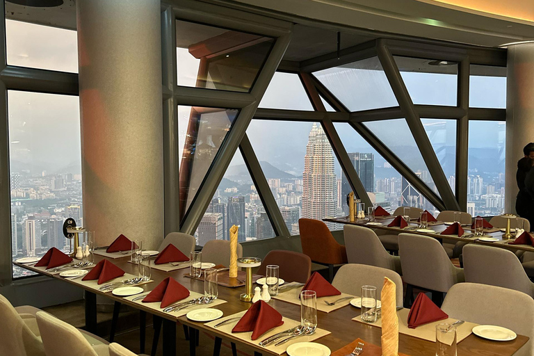Kuala Lumpur: 360° Panoramic Dining at Kuala Lumpur Tower