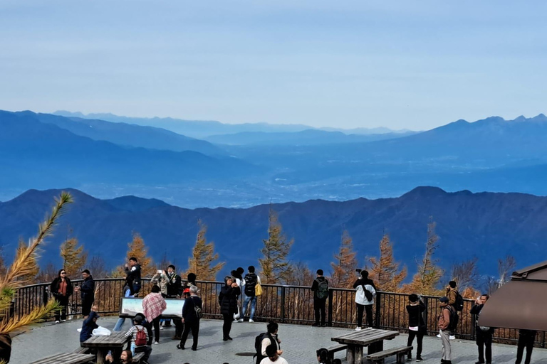 Mount Fuji Full-Day Private Tour from Tokyo (Customizable) Luxury Toyota Crown or SAI