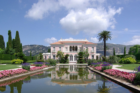 From Nice: 1-Day Tour Côte d'Azur Extraordinary Houses