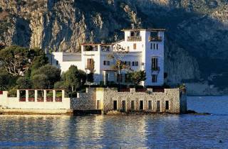 Ab Nizza: 1-Tages-Tour Côte d'Azur Außergewöhnliche Häuser