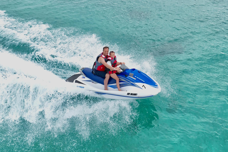 Kendwa: Jetski-upplevelse1 timmes jetski-upplevelse