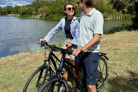 Bike or E-Bike Tour Tirana Express: Cycle Tirana Highlights E-Bike Tour Tirana: Express Cycle of Tirana Highlights