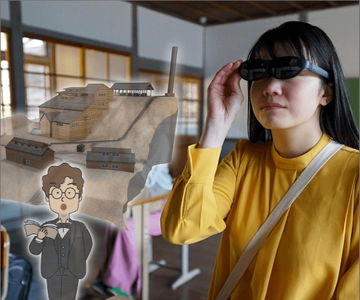 Fukiya: Bicchu Fukiya Virtual Tour with XR Glasses