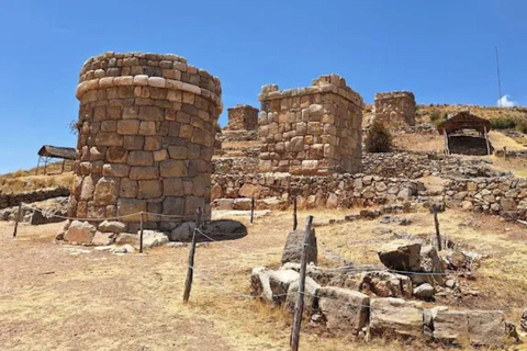 Puno: Lake Titicaca, Uros, & Sillustani Tour with Lunch