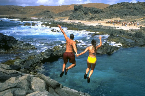 Parco Nazionale di Arikok: tour di mezza giornata e snorkeling con guida