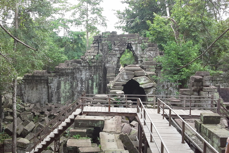 2 Tage Angkor Wat, Bayon, Banteay Srey & Beng Mealea