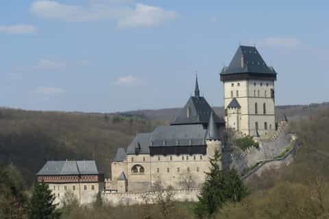 Konopiště Chateau, Nový Knín & Karlštejn Private Tour