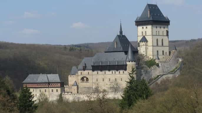 konopiště chateau nový knín karlštejn private tour