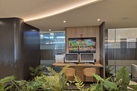 Seul: dostęp do saloników na międzynarodowym lotnisku IncheonOdloty międzynarodowe T2: Sky Hub Lounge (skrzydło zachodnie)