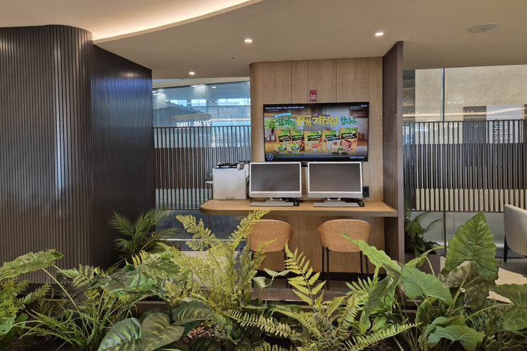 Seul: dostęp do saloników na międzynarodowym lotnisku IncheonOdloty międzynarodowe T2: Sky Hub Lounge (skrzydło zachodnie)