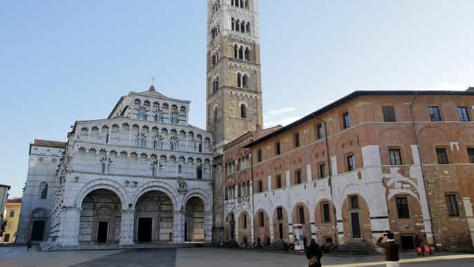 lucca sightseeing bike tour