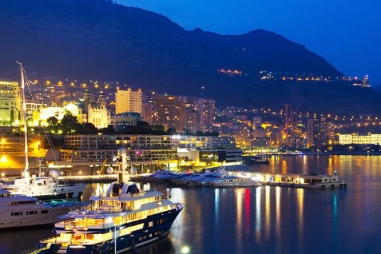 Vanuit Nice: een avond in Monaco