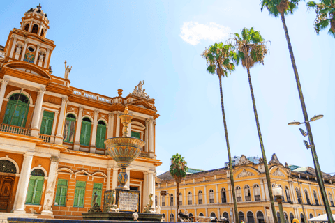 Full-Day City Tour with Guaíba Lake Boat Ride – 8 hours – Porto Alegre Porto Alegre: Full-Day City Tour with Guaíba Lake Boat Ride