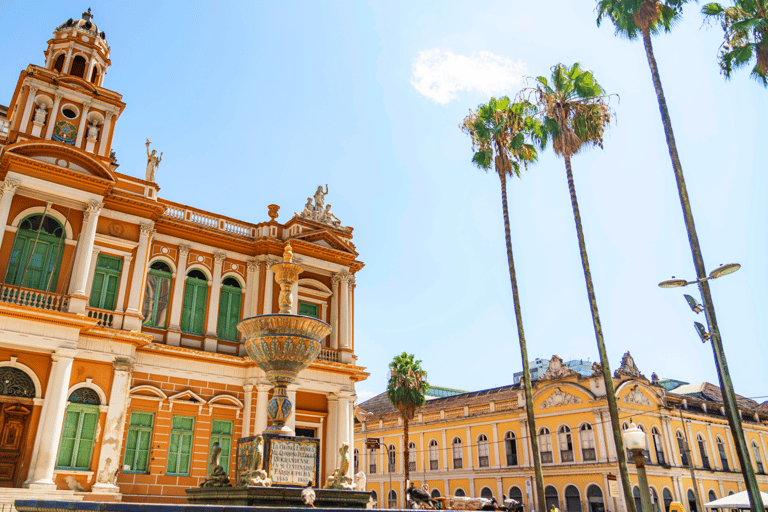 Full-Day City Tour with Guaíba Lake Boat Ride – 8 hours – Porto Alegre Porto Alegre: Full-Day City Tour with Guaíba Lake Boat Ride