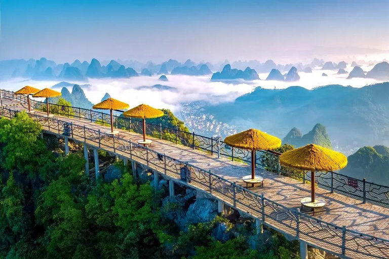 Ruyi Peak Cable Car & Silver Cave Entry Ticket Ruyi Peak&Silver Cave