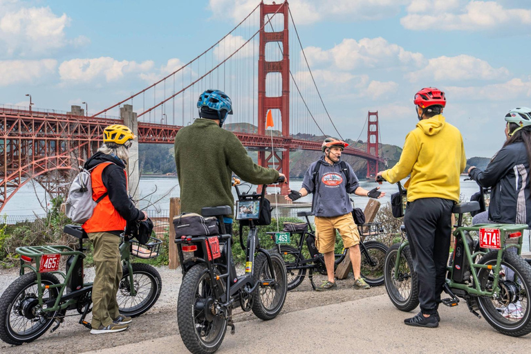 San Francisco: Tour De San Francisco (Electric Bike Tour)