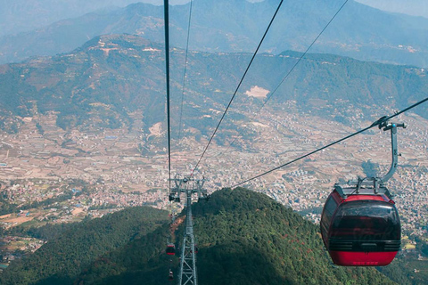 Chandragiri Cable Car Tour: Panoramic View Himalayan Horizon