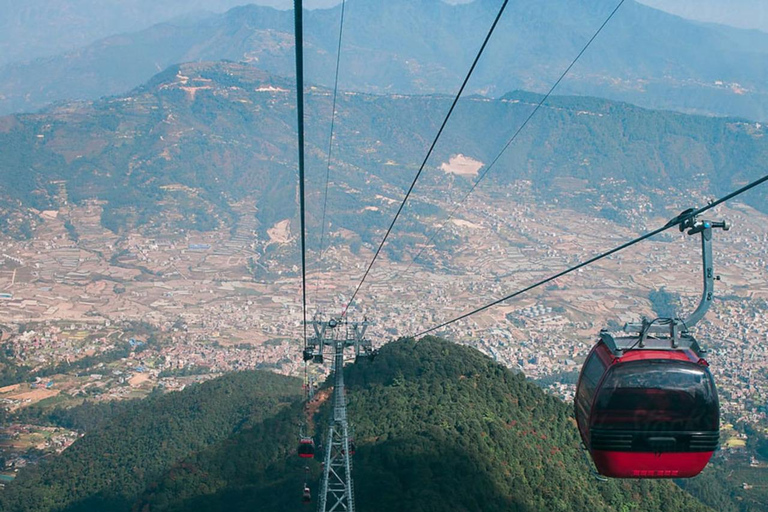 Chandragiri Cable Car Tour: Panoramic View Himalayan Horizon