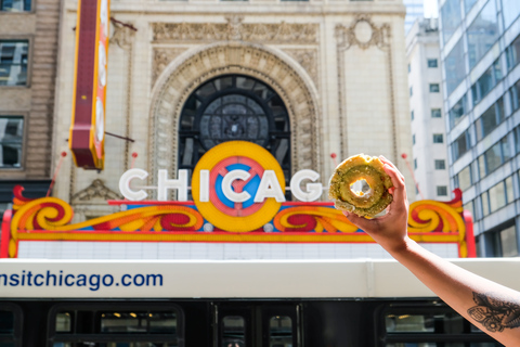 Chicago: Downtown Donut Tour com degustações