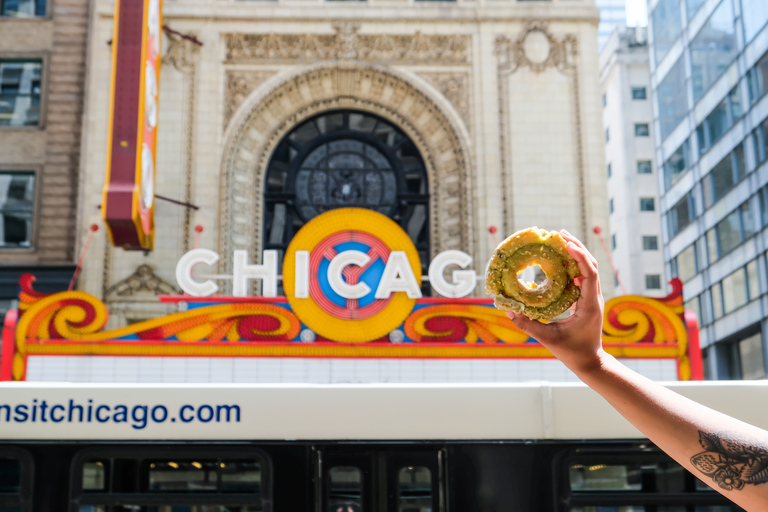 Chicago : Visite du centre-ville avec dégustation de beignets