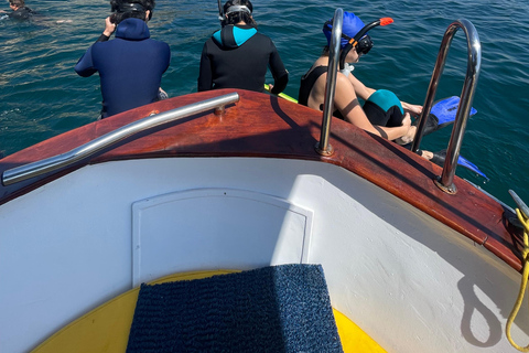 Napoli: Myths & Legends Cruise with Snorkeling Private Tour