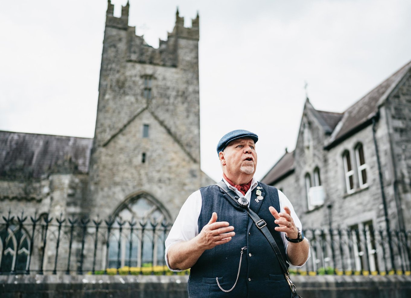 Kilkenny: Historisk og hysterisk guidet byvandring