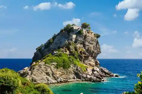 Skopelos: Mamma Mia Cliff Tour