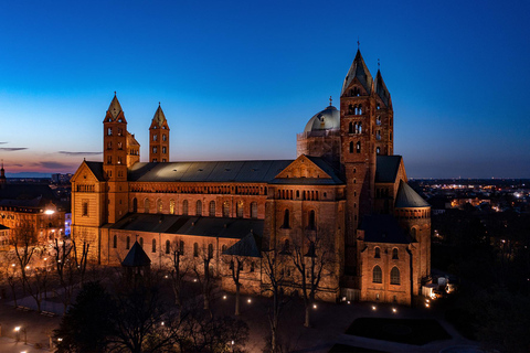 Speyer Cathedral: The Cathedral in the Dark