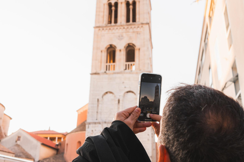 Zadar: Plitvice Lakes with Boat Ride and Zadar Old Town Tour