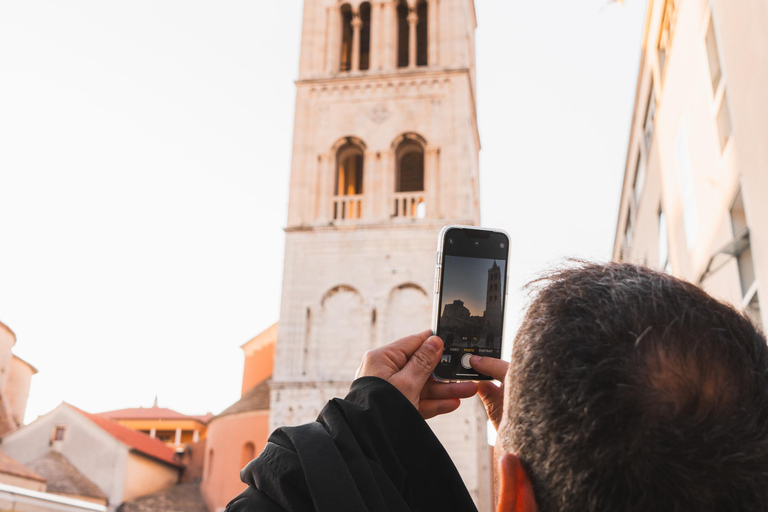 Zadar: Plitvice Lakes with Boat Ride and Zadar Old Town Tour