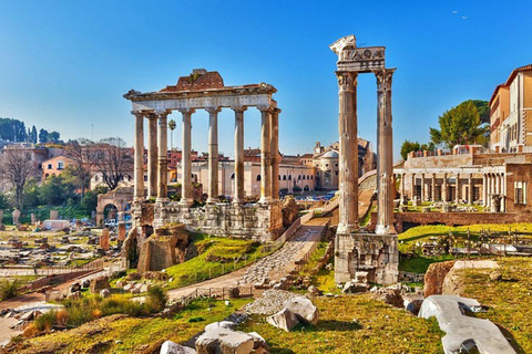 Roma: Visita guiada al Coliseo