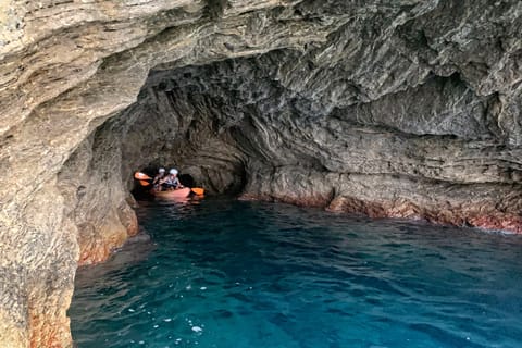 Alcudia: tour guidato in kayak di mare