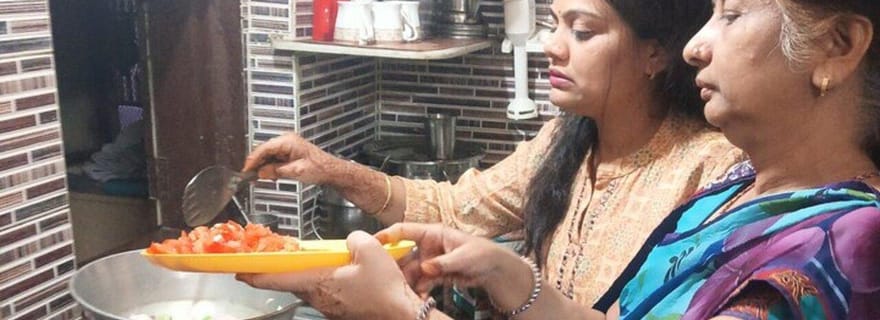 Jaipur : cours de cuisine avec une famille locale