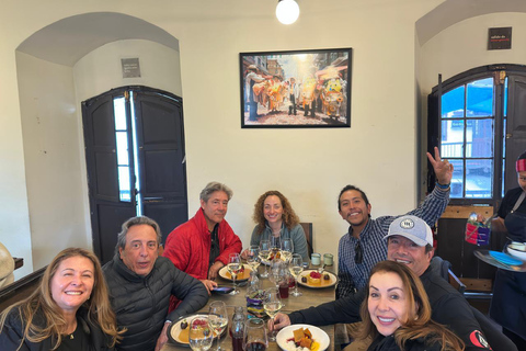 La Paz: Real Street Food Tour with Guide