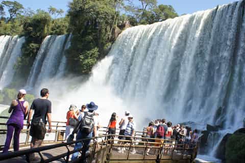 fra foz do iguaçu heldagstur med argentinske fosser