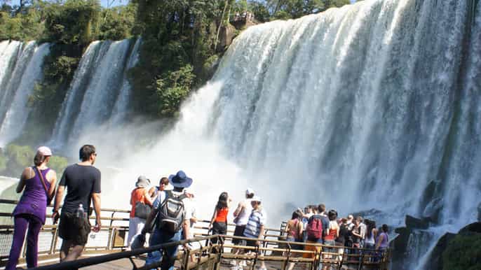 de foz do iguaçu excursão de 1 dia às cataratas argentinas