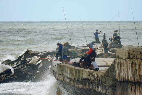 Sal: Surf Casting Fishing Experience with Hotel Pickup