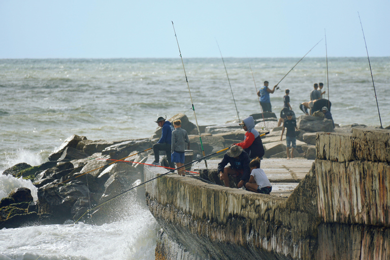 Sal: Surf Casting Fishing Experience with Hotel Pickup
